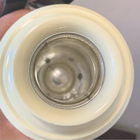 Vintage Thermos Model 2645 Pump Dispenser King Seeley 1 Liter Brown Orange Retro - Picture 12 of 12